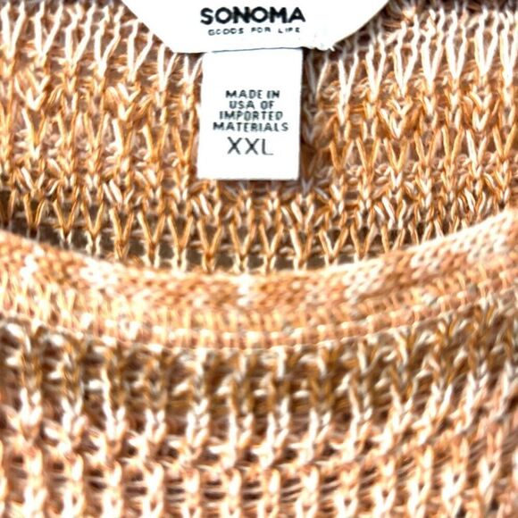 Sonoma sweater knit sleeveless column dress XXL - Picture 4 of 9